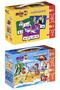 Let's Learn 4 Letter Words + Numbers Set of 2 Educational Puzzle - 2