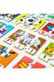 3 Letter Words + Let's Get to Know Colors Set of 2 Educational Puzzle - 4