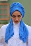 Design Bonnet Bearded Indigo