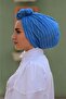 Design Bonnet Bearded Indigo - 2