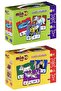 3 Letter Words + 4 Letter Words Set of 2 Educational Puzzle - 2