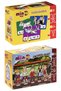 4 Letter Words + What's in My Bag? Set of 2 Educational Puzzle - 2
