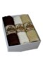 Set of 3 Coffee Kitchen Towels 30x50 - 4