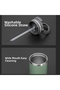 Dailyneed Vacuum Flask Stainless Steel 750 ml Green - 3