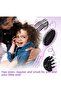 Magical Curl Comb Magic Comb Hair Brush and Comb Miraculous Comb Hair Styling Set - 7