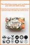 Il Frutteto Olive Oil Tangerine Solid Soap 250 Gr | Turunçgil |   Moisturizer |   Bath Soap - 2