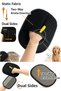 Ml Double-Sided Static Hair Removal Glove Cat Dog Grooming Comb for Sofa Carpet - 3