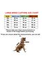 26760- Eeyore Creek Medium-Large Breed Dog Fleece Pack Sweatshirt - 7
