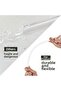 Tritan Material Replacement Straw Compatible with All Brands and Models 1.18 Lt, 0.89 Lt Cuttable 4 Pieces - 3
