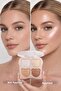 R.Paris Glory Lıtter Bear Natural Radiant Illuminating Palette 4-Pack - Highlighter Palette - 2