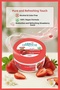 Soft Strawberry Extract Moisturizing Prebiotic Cream 200 ml - 3