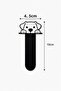 3 Figured Bookmarks - Dogs - 3