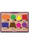 Wooden Turkish Numbers and Geometric Shapes Set of 2 Educational Puzzle - 5