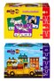 4 Letter Words + Vegetables and Fruits Set of 2 Educational Puzzle