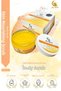 Sleek Body Scrub Nourishing Purifying Body Peeling and Natural Horsehair Cellulite Brush Set of 2 - 2