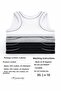 6-Pack Tutku Boy's Sports Undershirt Cotton Lycra 0130 - 5