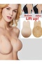 Adhesive Silicone Breast Organizer Tape Invisible Bra Push up Strapless for Dress - 3