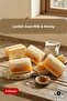 Handmade Natural Pumpkin Fiber Donkey Milk Honey Soap 4 Pieces Economic Set