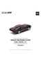 Pop Race Shelby Mustang Gt500 Dark Chrome 1:64 Diecast Model Car Pr640218 - 2