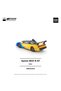 Pop Race Honda Nsx-R Gt Spoon Sports 1:64 Diecast Model Car Pr640310 - 7