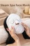 Steam Towel Facial Mask Spa Skin Care Hot Compress - 2