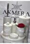 7-Piece Stylish Bathroom Set with Marble Handles – Special Design - 4