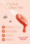 Intense Shimmer Tint That Doesn'T Stick Feelingly Sticky Clio Crystal Glam Tint (13 Koshort Pearl Coral) - 4