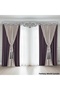 Custom Made Wooden Middle Tie Curtain Tie Braçol Curtain Accessory - 4