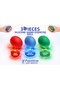 3 Hardness Silicone Hand Wrist Finger Strengthening, Postoperative Hand Stress Exercise Ball 3Pcs