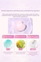 قاعدة ملمعة ذات تأثير مرطب من Pink Pearl Glowy Shell Base - 5
