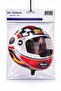 Motorcycle Helmet Foil Balloon – 50X56 cm Party Balloon - 2