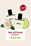 عطر نسائي مزين بالزهور - موديل 427، 50 مل - 3