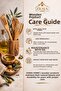 Natural Olive Handmade Spoon and Spatula Wooden Kitchen Set 4 Pieces - 2