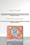 Herbal Natural Solid Shampoo for Dry Hair with Argan and Akgünlük 70Gr - 4