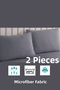 Colorful Micro Zipper Waterproof Liquid Proof Pillow Mattress Protector I Pillow Protector (2 Pieces) - 2