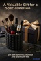 Makeup Organizer Makeup Brush Holder Makeup Organizer Organizer Black Color Model 91 - 7