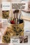 Makeup Organizer Makeup Brush Holder Makeup Organizer Organizer Gold Antique Color Model 80 - 5