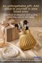 Makeup Organizer Makeup Brush Holder Makeup Organizer Organizer Gold Color Model 83 - 7