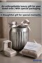 Makeup Organizer, Makeup Brush Holder, Makeup Organizer Set, Antique Silver Finish, Model 11 - 7