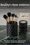 Makeup Organizer Makeup Brush Holder Makeup Organizer Organizer Black Color Model 81 - 2
