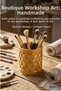 Makeup Organizer Makeup Brush Holder Makeup Organizer Organizer Gold Color Model 81 - 6