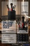 Makeup Organizer Makeup Brush Holder Makeup Organizer Organizer Black Color Model 91 - 4