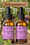 Grape Seed Fixed Oil - 100% Non-Dilution, 20 ML (Pack of 2) Natural Carrier