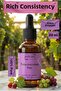 20 ML 100% Non-Dilution Natural Carrier Fixed Oil - Grape Seed - 3