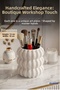Makeup Organizer Makeup Brush Holder Makeup Organizer Organizer White Color Model 75 - 2