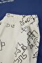 Indigo Regular Cut Printed Cotton Pajama Set Tmnss26Pt00031 - 6