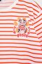 Red Detective Reptir Printed Knitted T-Shirt Tkdss26Ts00058 - 4