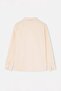 Bej Normal Kalıp/Regular Fit Dokulu Pamuklu Erkek Dokuma Gömlekk TMNSS26GO00019 - 6