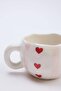كوب سيراميك بنمط قلب TPHSS26UP00015 - 8