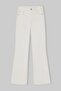 Ekru Yüksek Bel Ekstra Esnek Flare İspanyol Paça Jeans TWOSS26JE00174 - 5